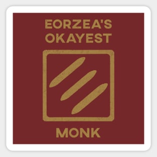 Eorzeas Okayest MNK Sticker